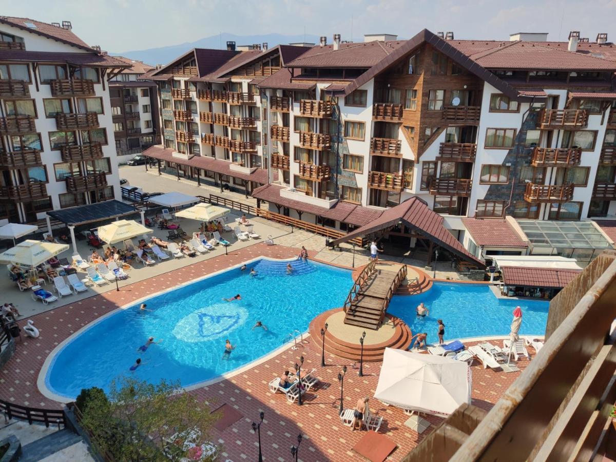 Bansko Belvedere Apartament Kültér fotó