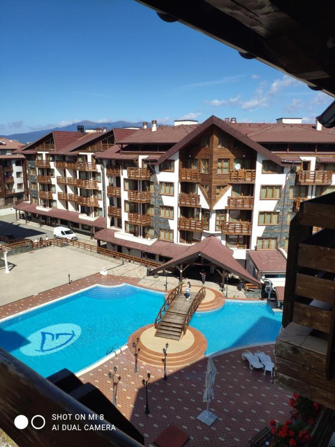 Bansko Belvedere Apartament Kültér fotó