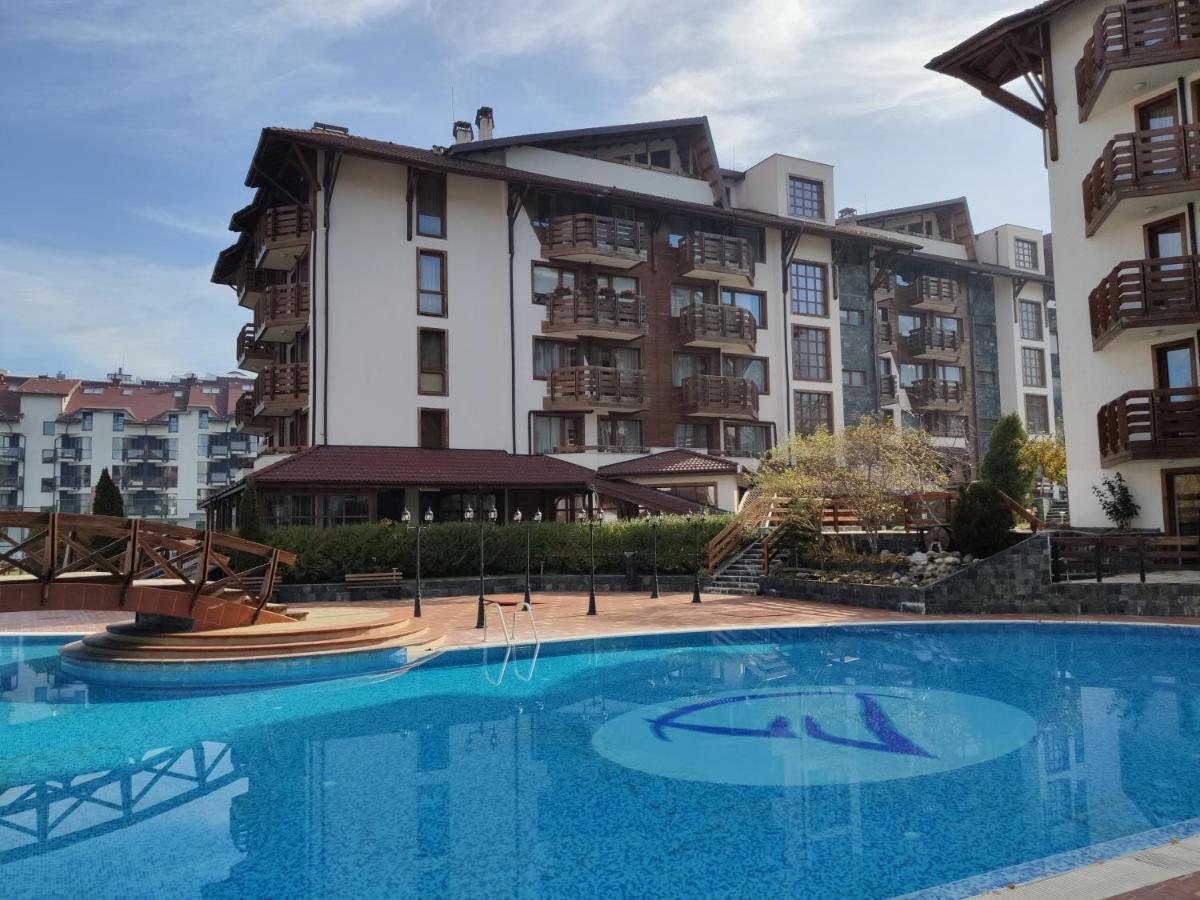 Bansko Belvedere Apartament Kültér fotó