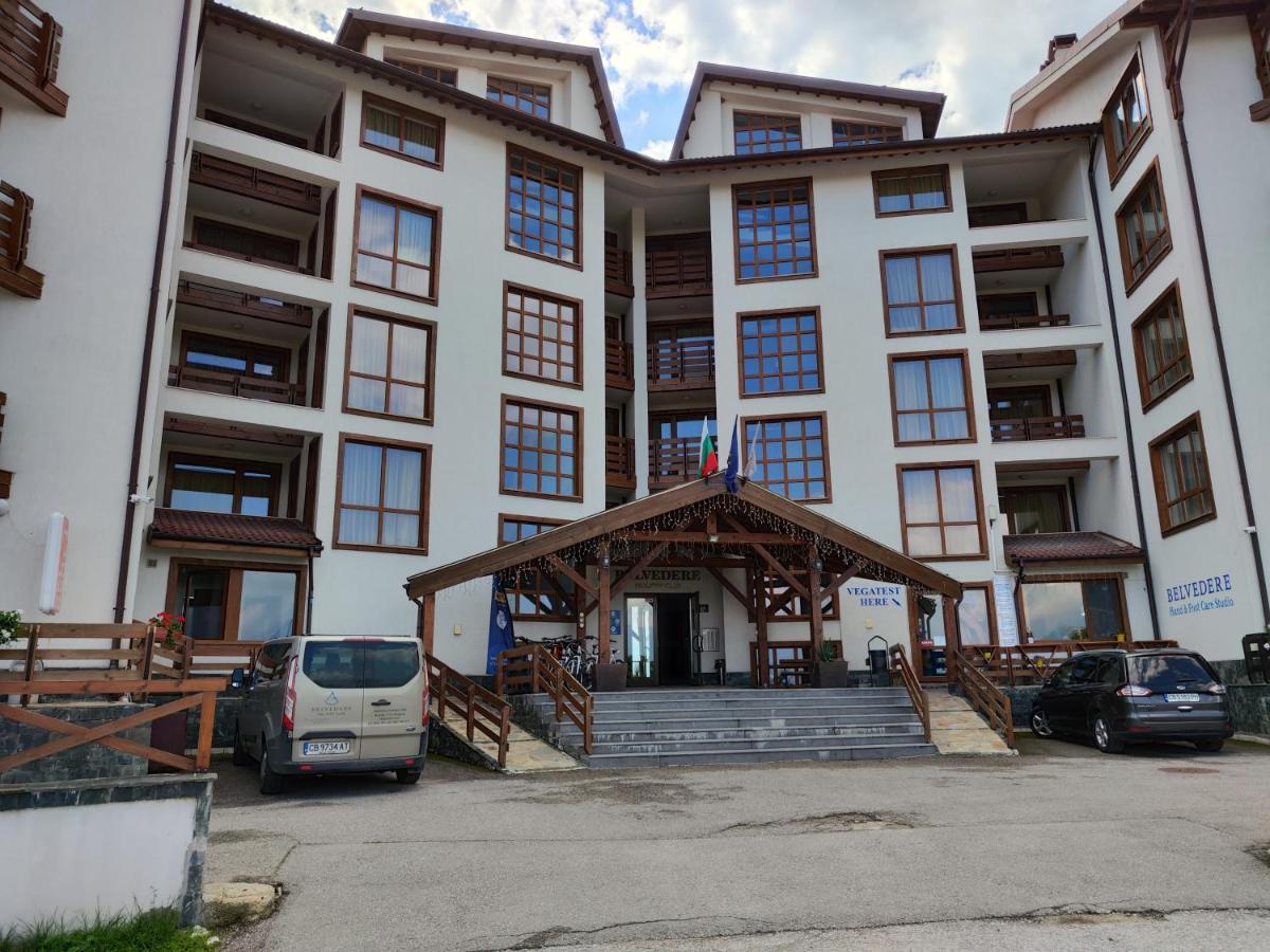 Bansko Belvedere Apartament Kültér fotó