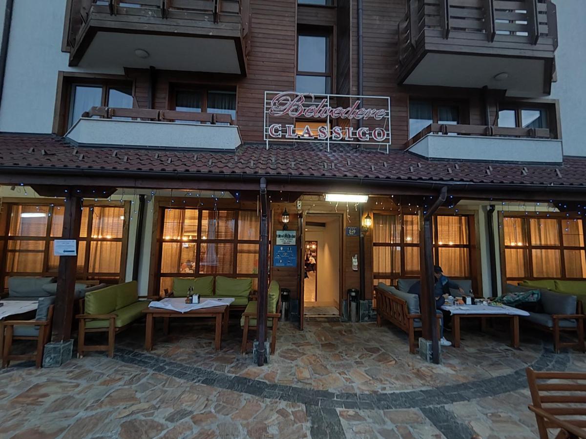 Bansko Belvedere Apartament Kültér fotó