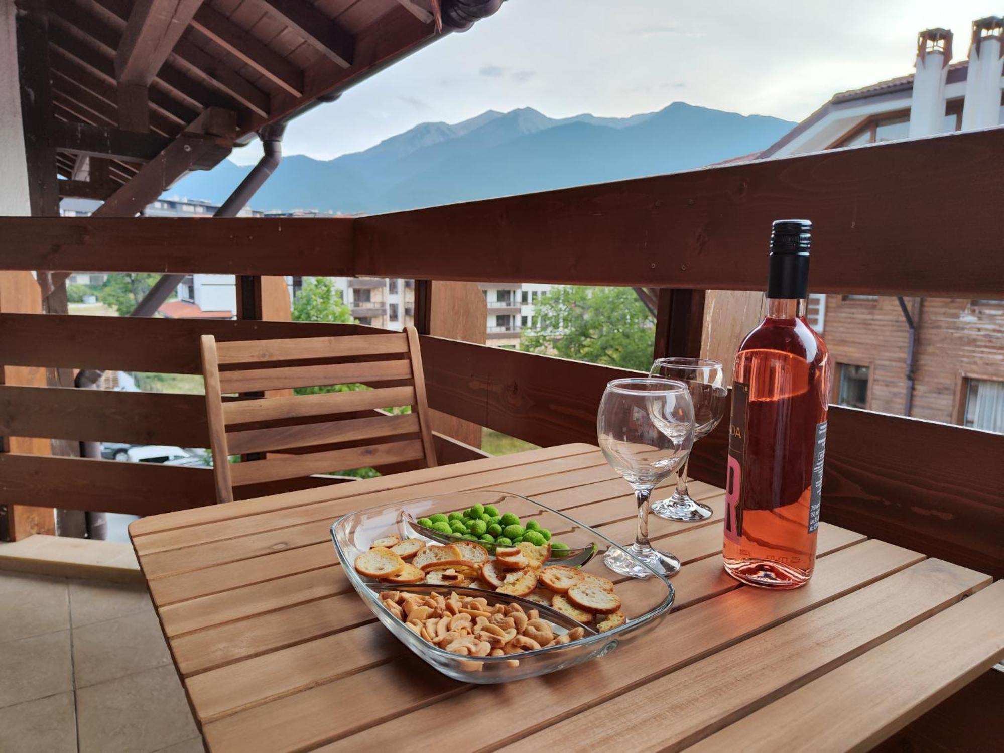 Bansko Belvedere Apartament Kültér fotó