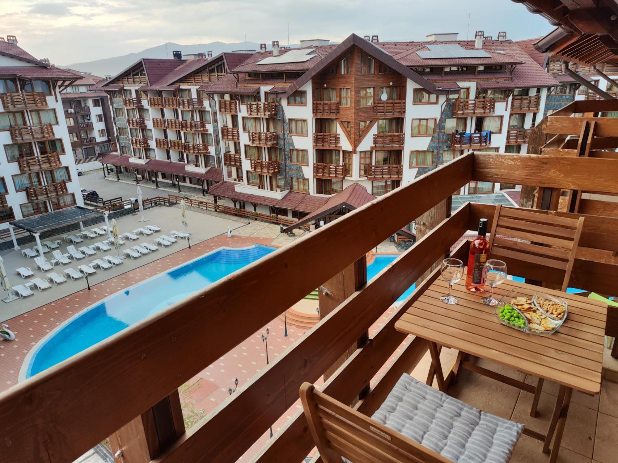 Bansko Belvedere Apartament Kültér fotó